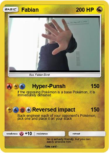 Pokemon Fabian