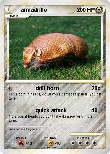 Pokemon armadrillo