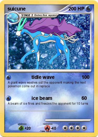 Pokemon suicune