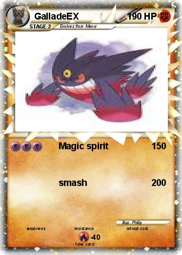 Pokemon GalladeEX
