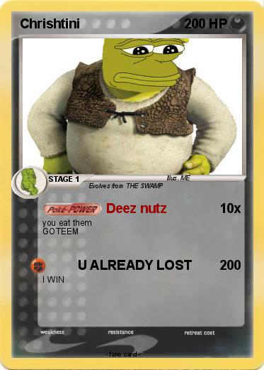 Pokemon Chrishtini