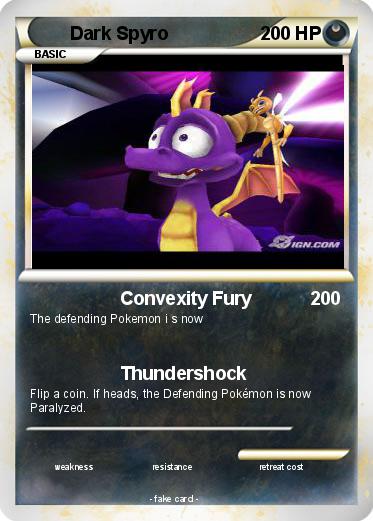 Pokemon Dark Spyro