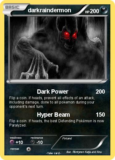 Pokemon darkraindermon