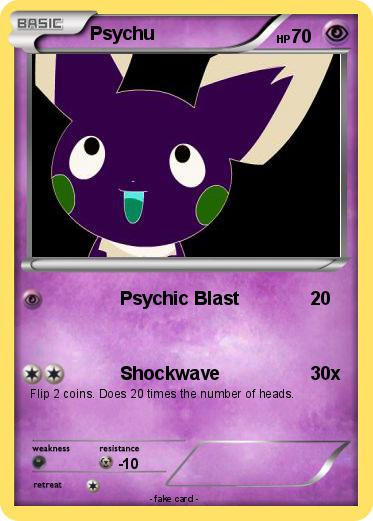 Pokemon Psychu