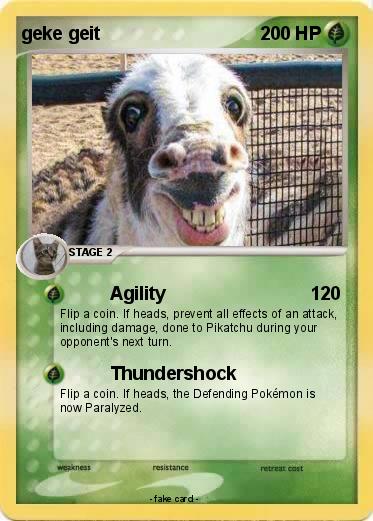 Pokemon geke geit