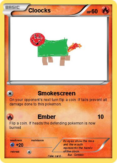 Pokemon Cloocks