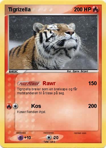 Pokemon Tigrizella