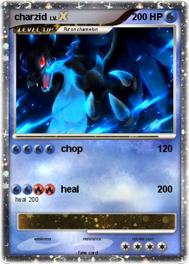 Pokemon charzid