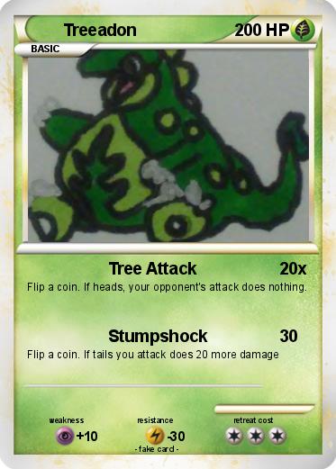 Pokemon Treeadon