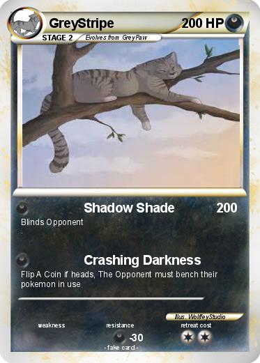 Pokemon GreyStripe