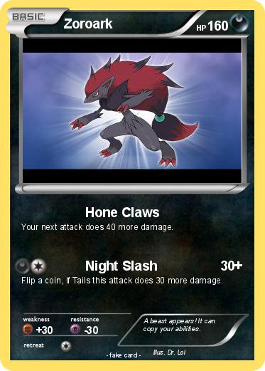 Pokemon Zoroark