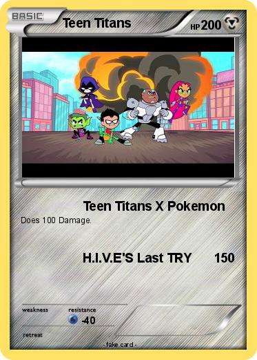Pokemon Teen Titans