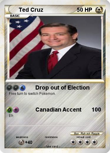 Pokemon Ted Cruz