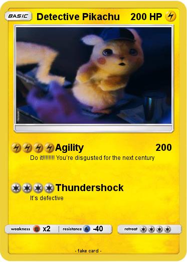 Pokemon Detective Pikachu