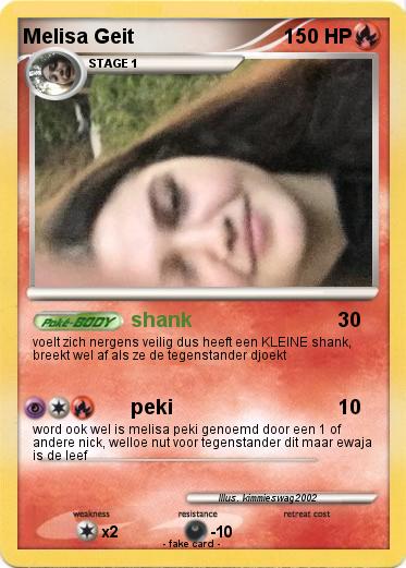 Pokemon Melisa Geit