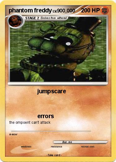 Pokemon phantom freddy