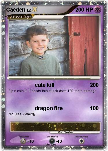 Pokemon Caeden