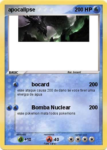 Pokemon apocalipse