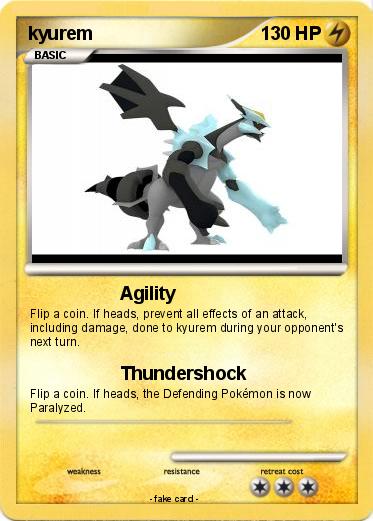 Pokemon kyurem