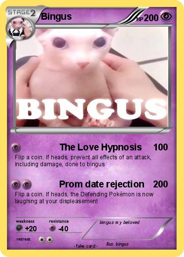Pokemon Bingus