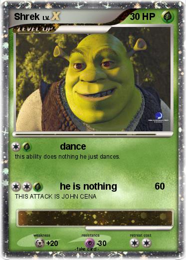 Pokemon Shrek