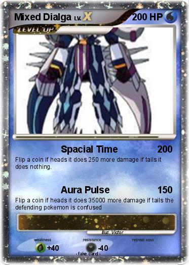 Pokemon Mixed Dialga