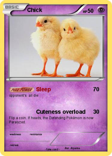 Pokemon Chick
