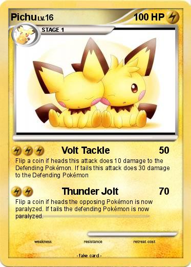 Pokemon Pichu