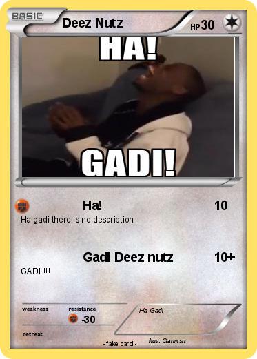 Pokemon Deez Nutz