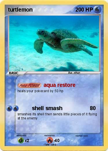 Pokemon turtlemon