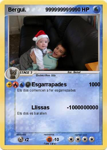 Pokemon Bergui.             9999999999