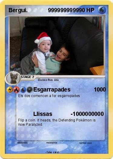 Pokemon Bergui.             9999999999