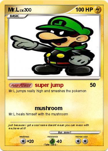 Pokemon Mr.L