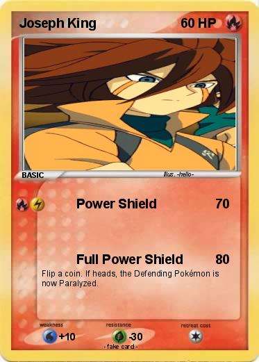 Pokemon Joseph King