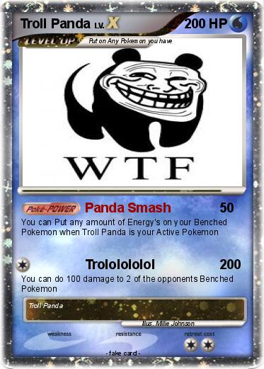 Pokemon Troll Panda