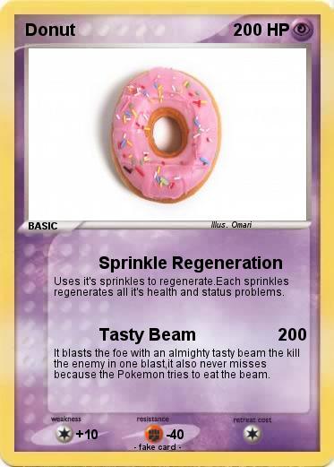 Pokemon Donut