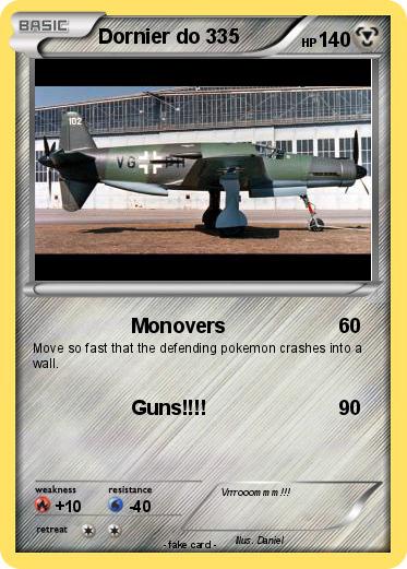 Pokemon Dornier do 335
