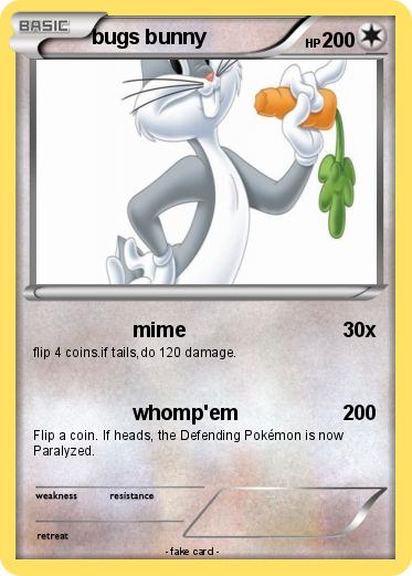 Pokemon bugs bunny