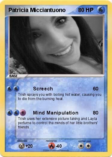 Pokemon Patricia Micciantuono