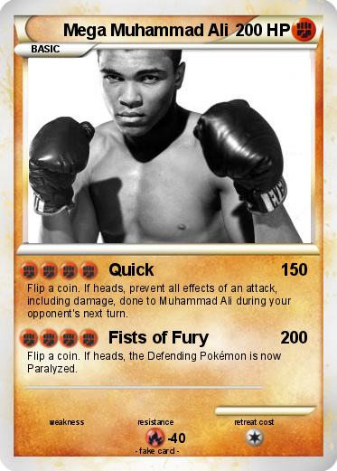 Pokemon Mega Muhammad Ali