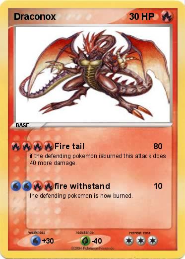Pokemon Draconox