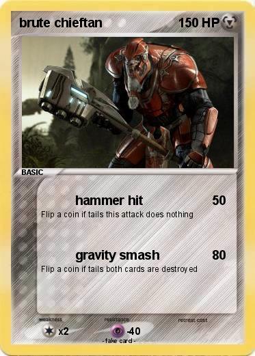 Pokemon brute chieftan