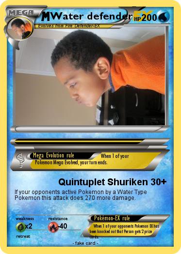 Pokemon Water defender