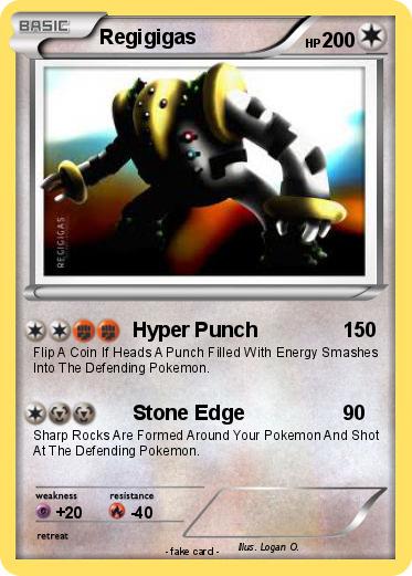 Pokemon Regigigas
