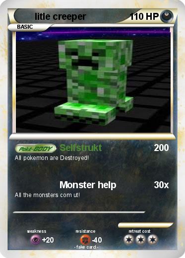 Pokemon litle creeper