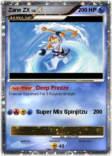Pokemon Zane ZX