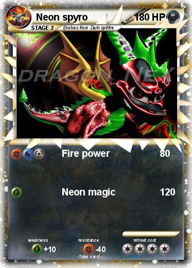 Pokemon Neon spyro