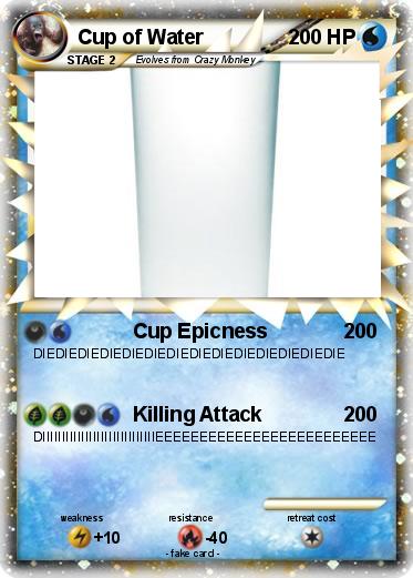 Pokemon Cup of Water