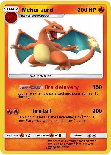Pokemon Mcharizard