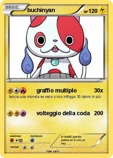 Pokemon buchinyan
